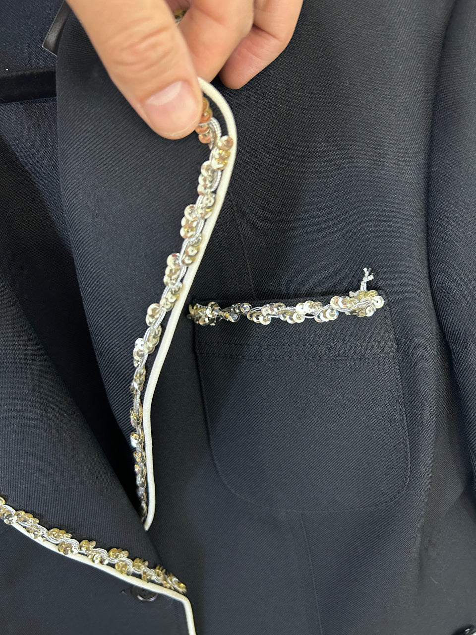 Rocky Road Sequined Jacket