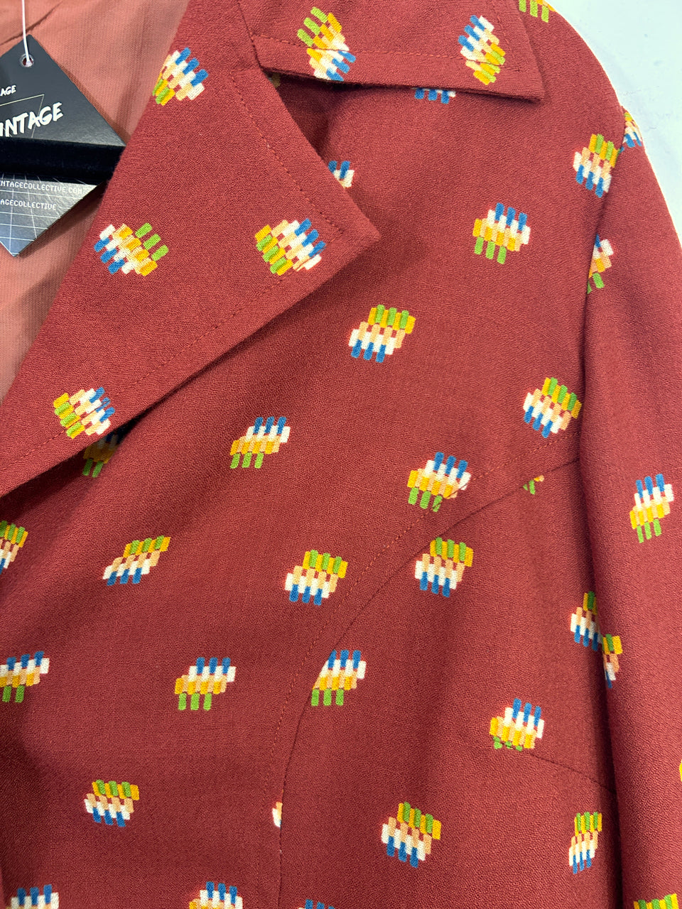 Printed Blazer