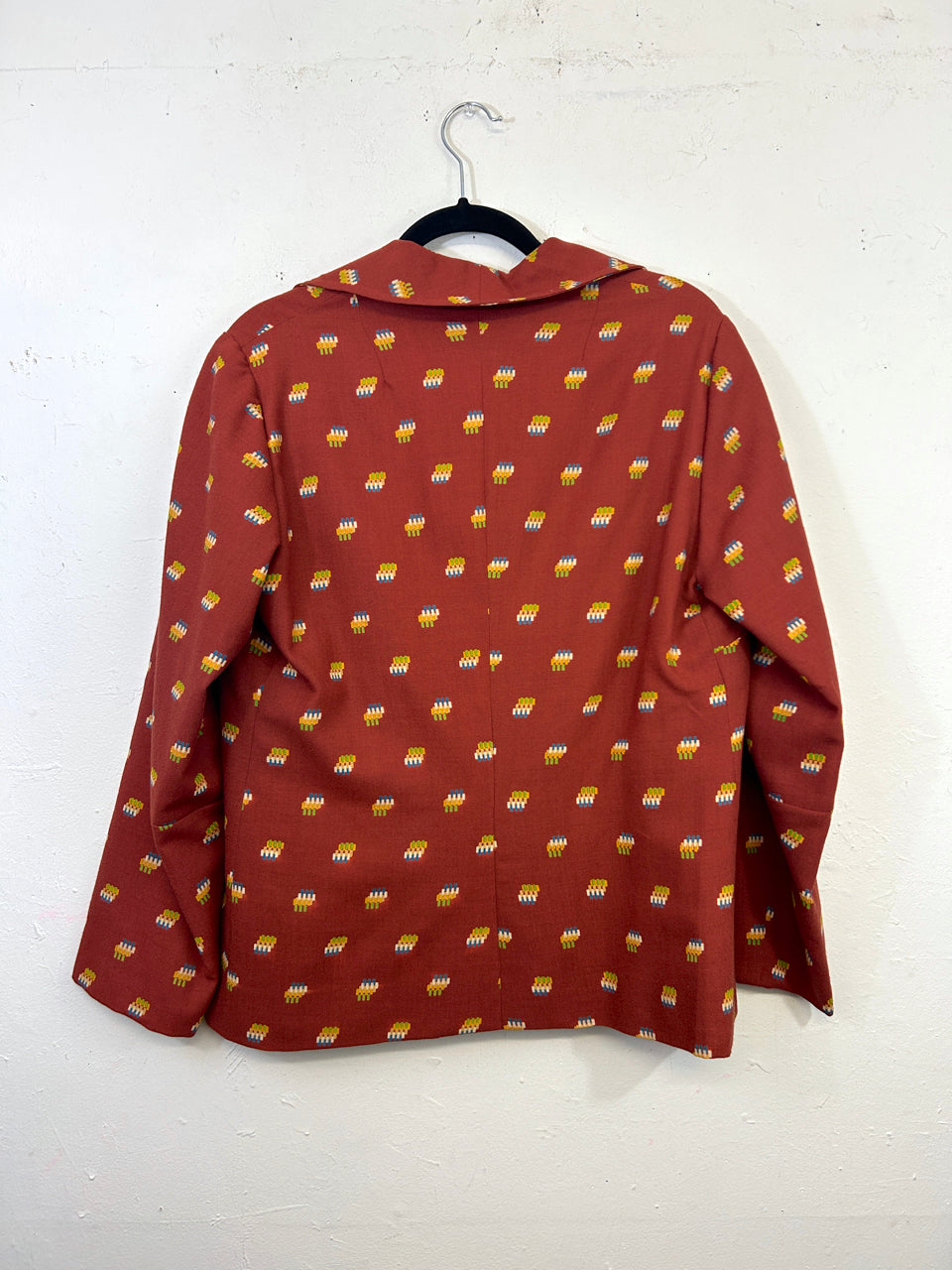 Printed Blazer