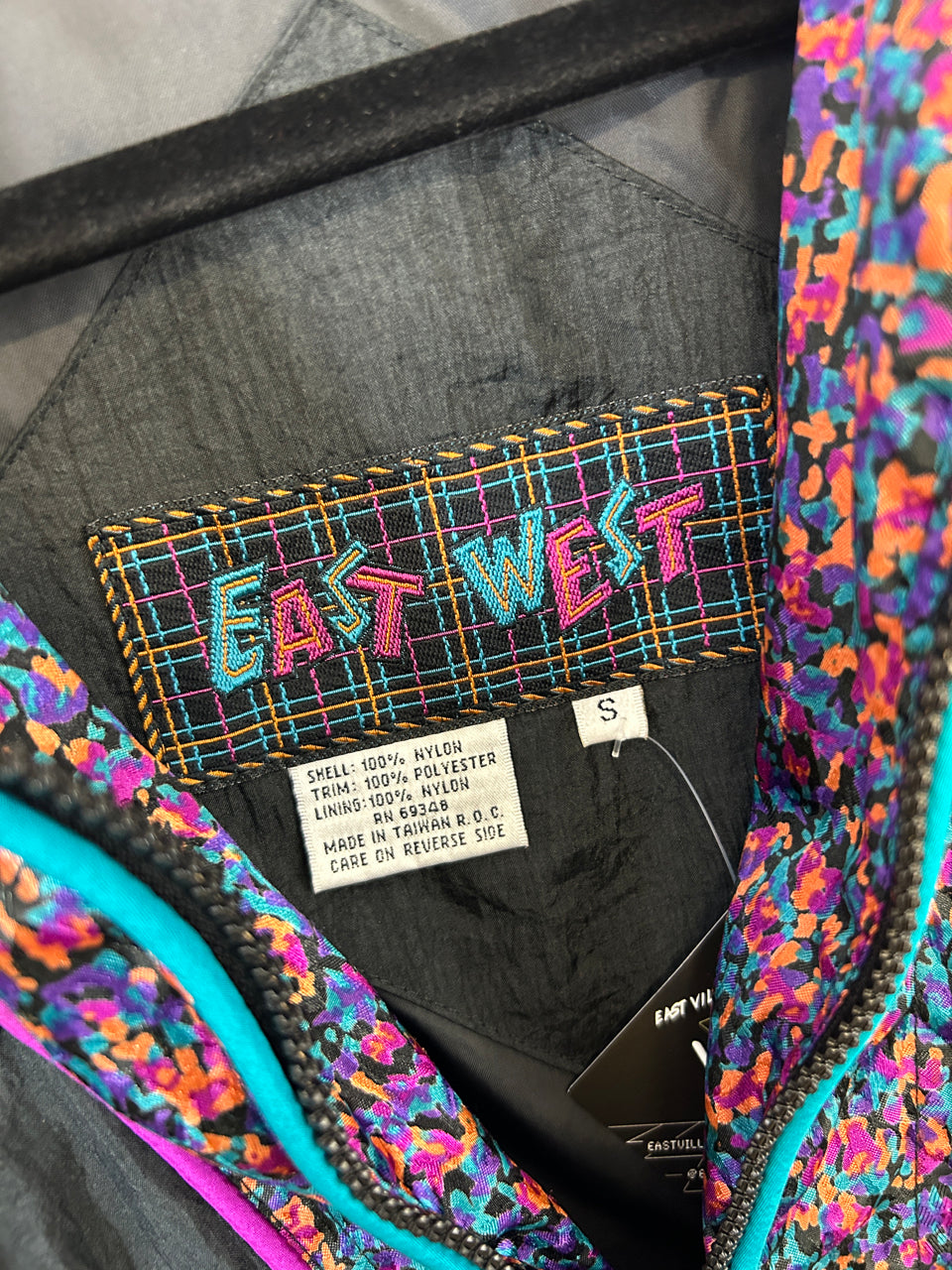 East West Windbreaker Jacket