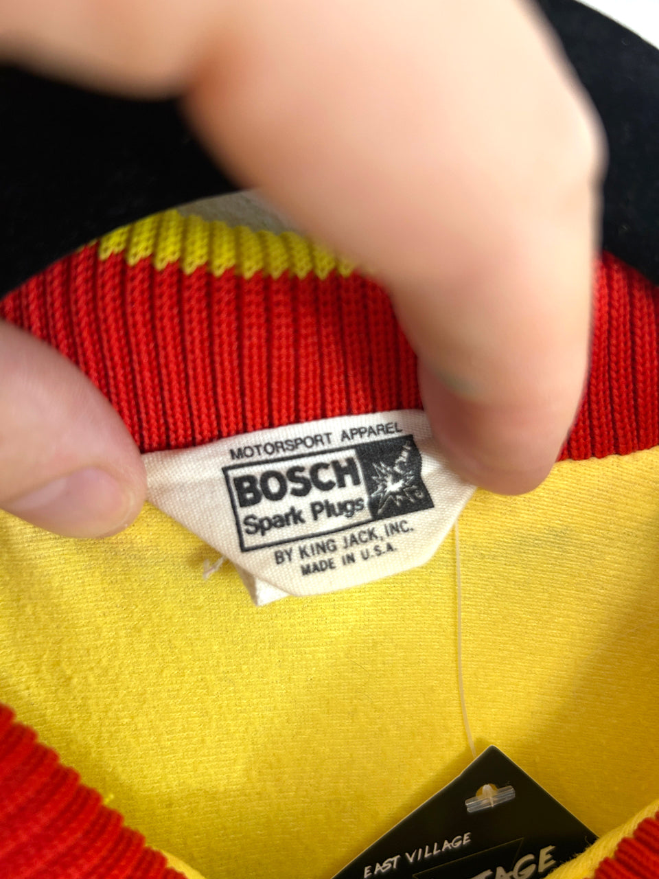 Bosch Spark Plugs Jacket