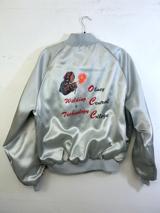 Olney Central College Satin Jacket