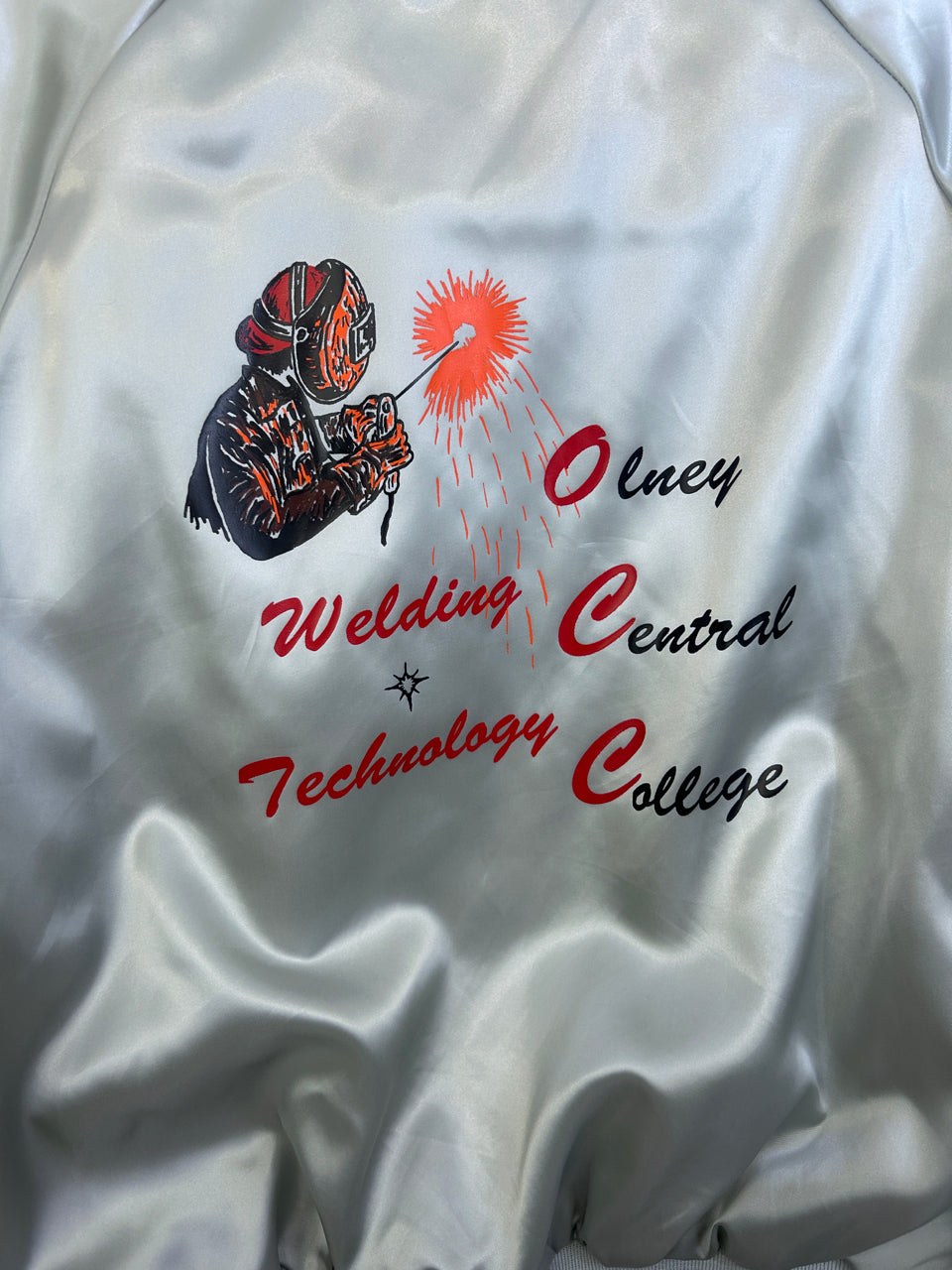 Olney Central College Satin Jacket