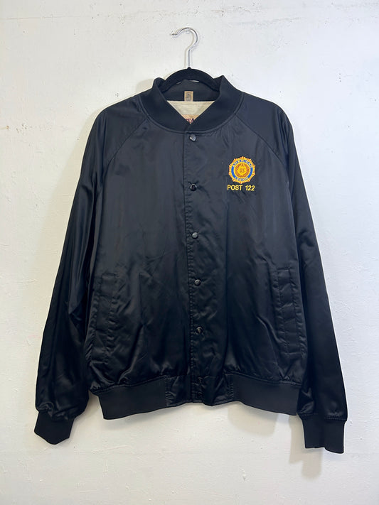 Post 122 American Legion Satin Jacket