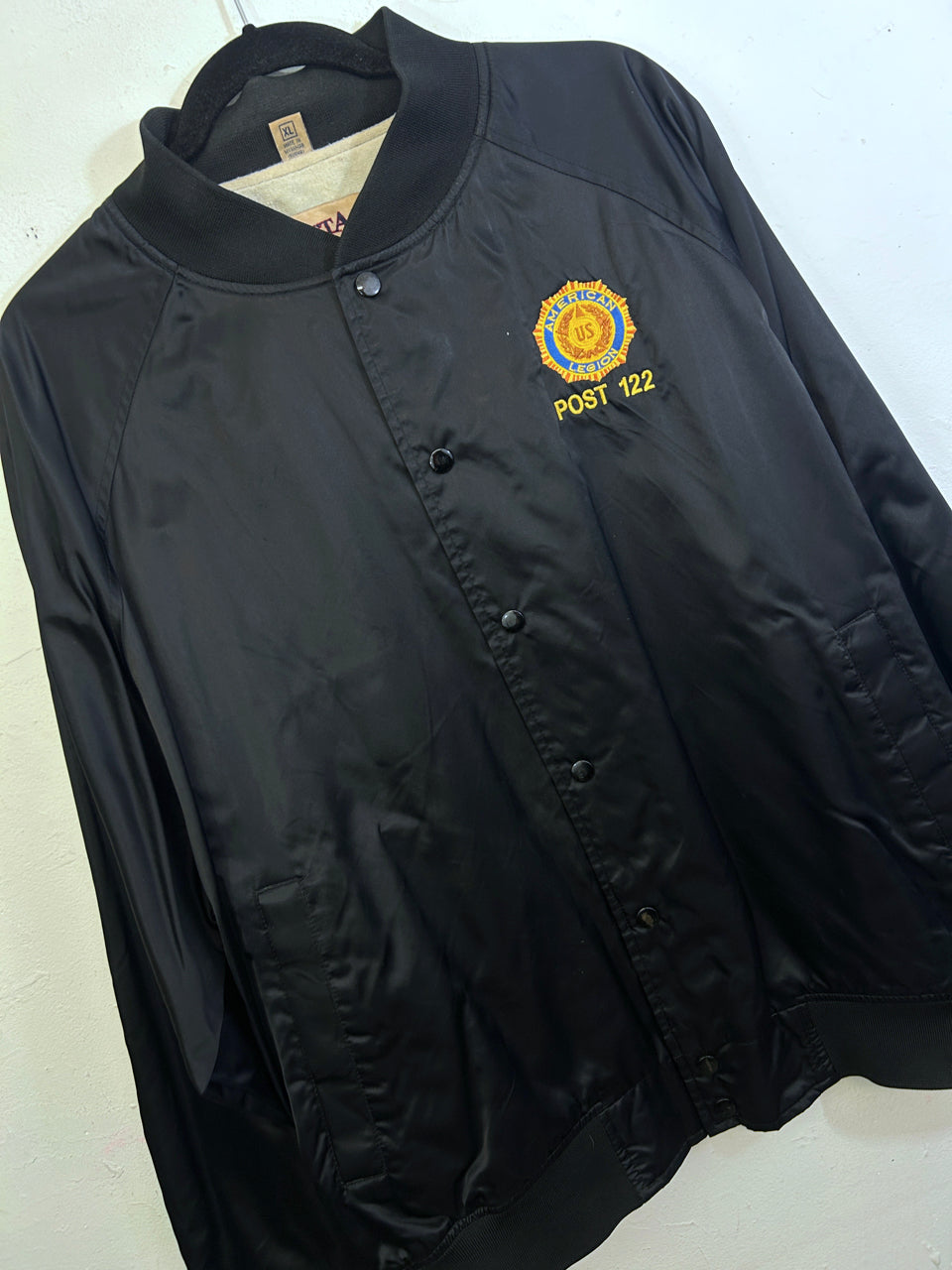 Post 122 American Legion Satin Jacket