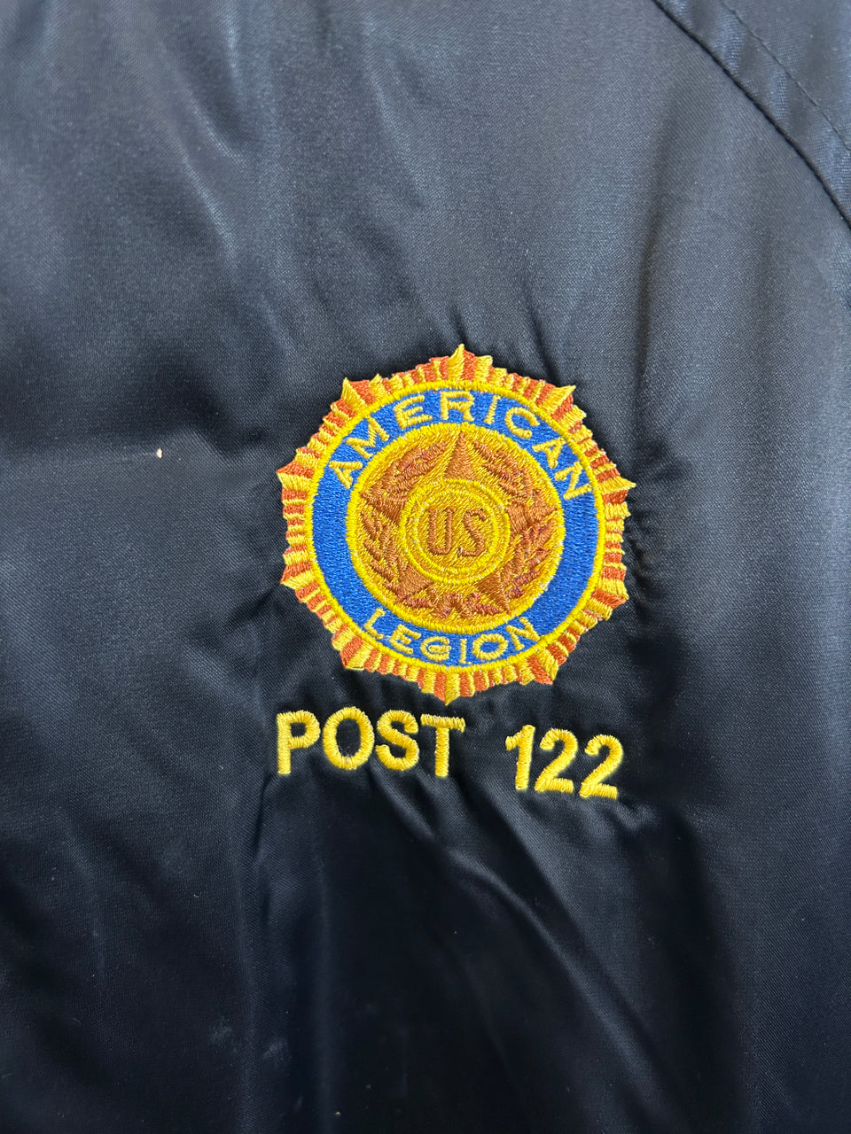 Post 122 American Legion Satin Jacket