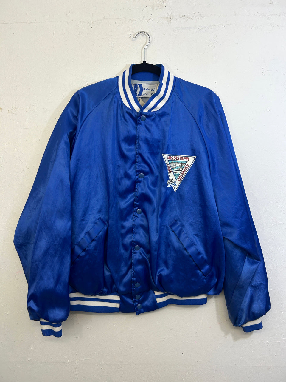Mississippi Lime Company Satin Jacket