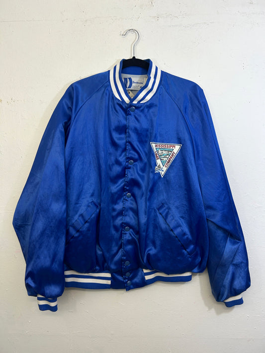 Mississippi Lime Company Satin Jacket