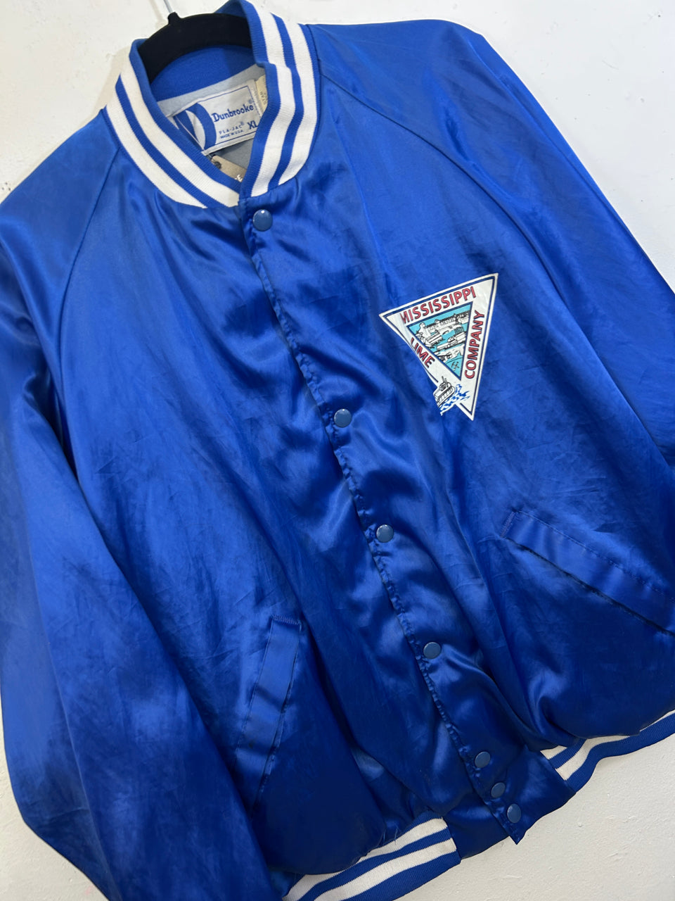 Mississippi Lime Company Satin Jacket