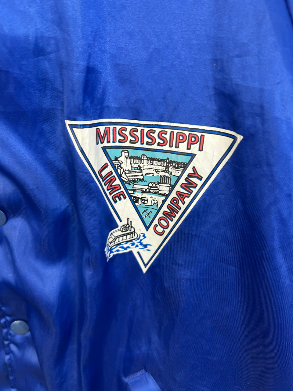 Mississippi Lime Company Satin Jacket