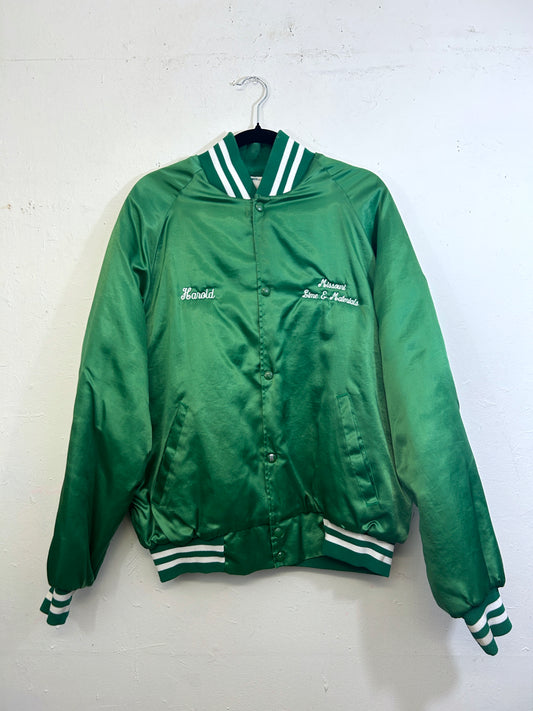 Missouri Lime & Materials "Harold" Satin Jacket