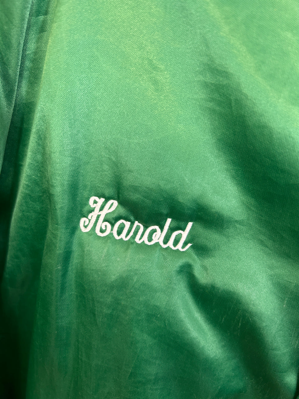 Missouri Lime & Materials "Harold" Satin Jacket