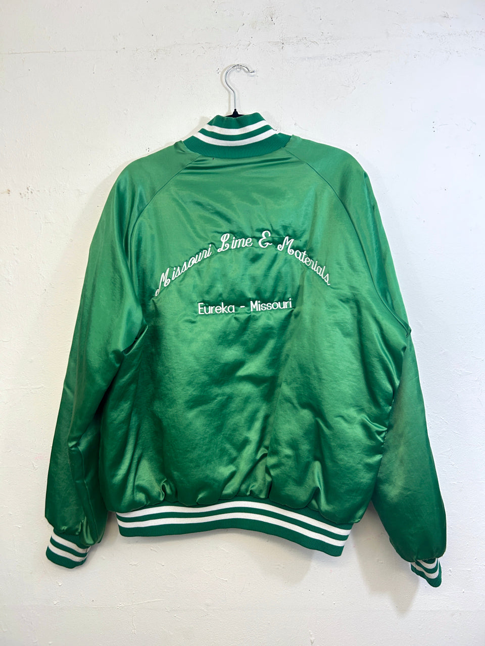 Missouri Lime & Materials "Harold" Satin Jacket