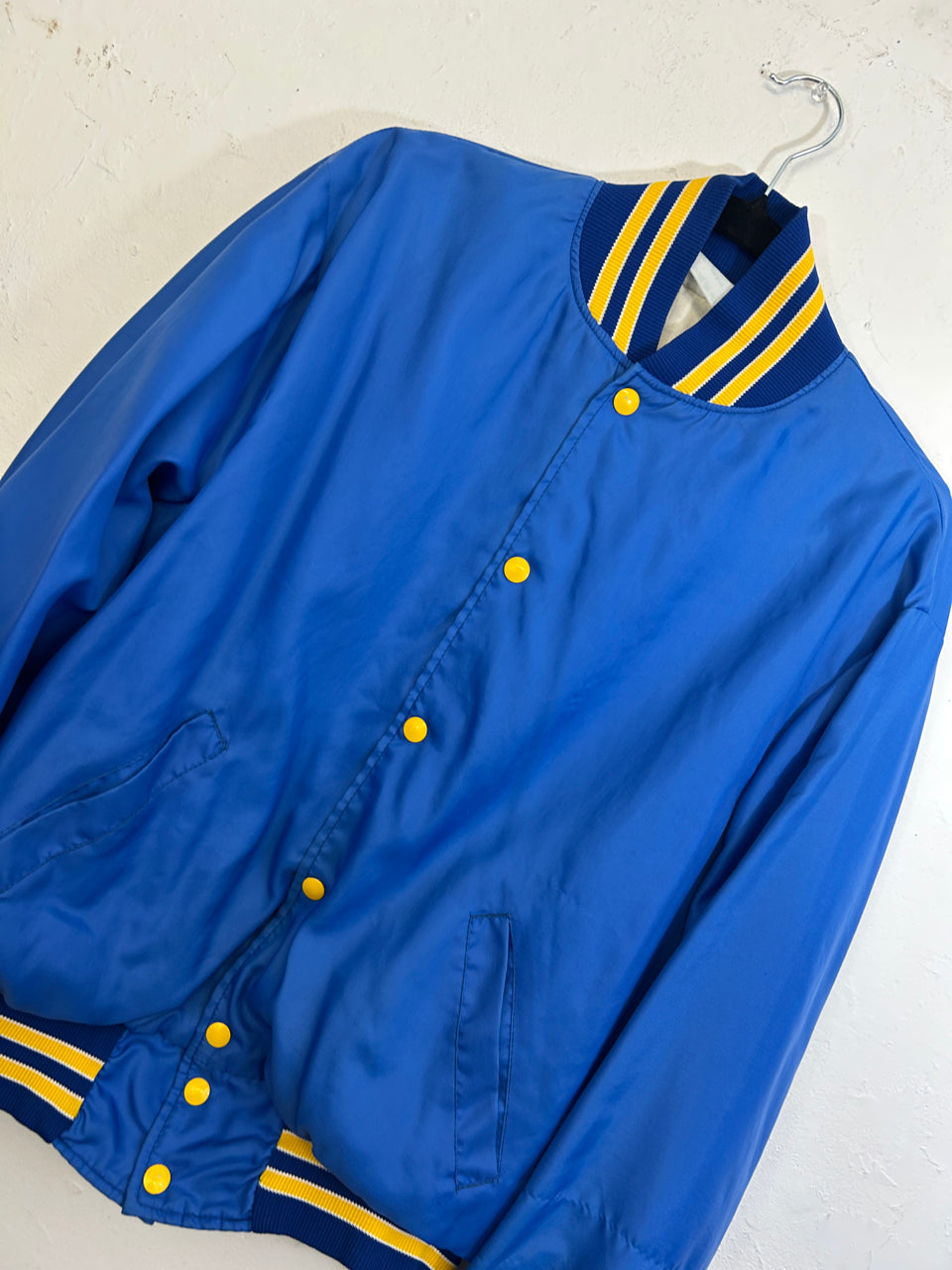 Alpha Phi Omega Satin Jacket