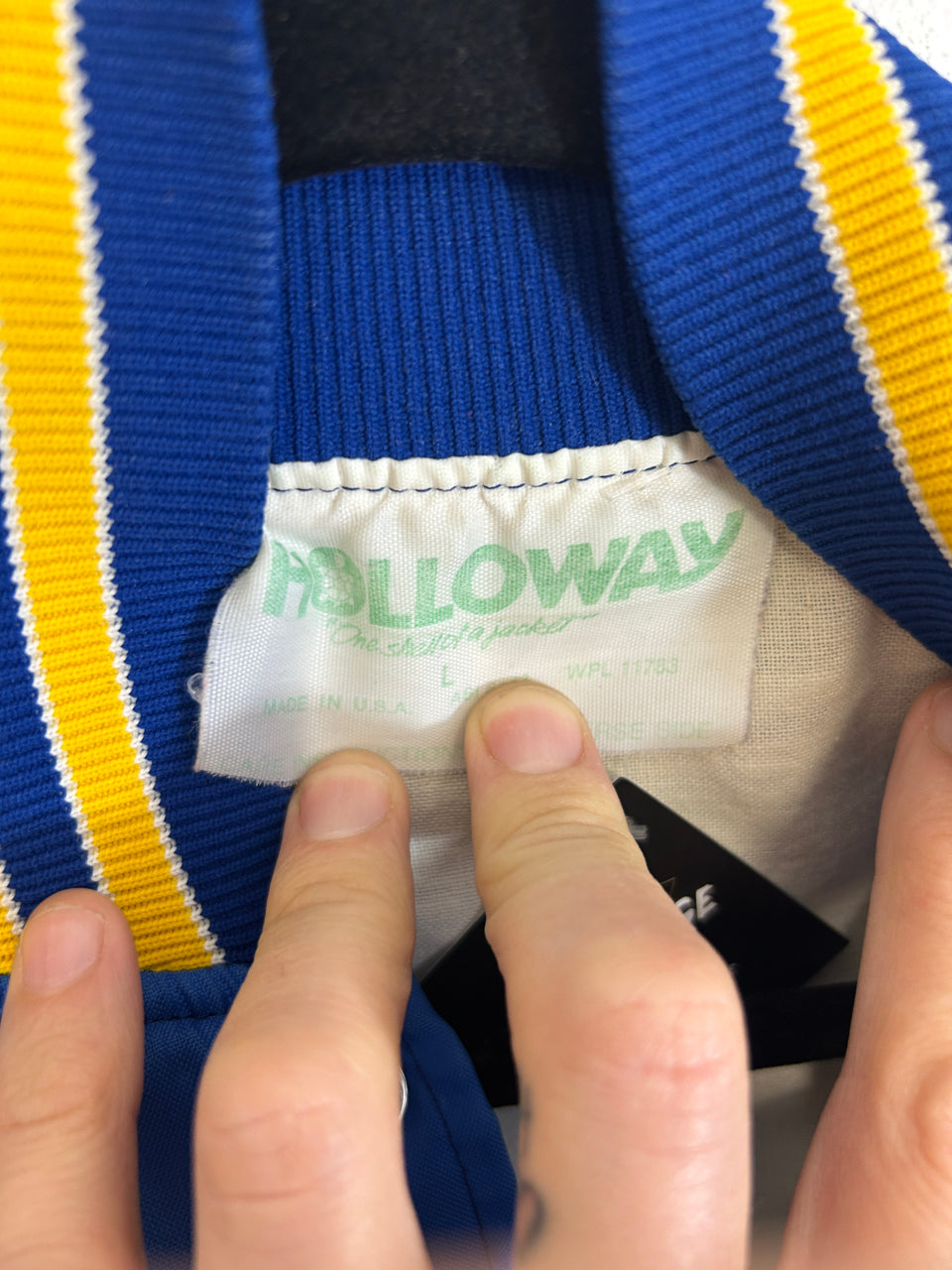 Alpha Phi Omega Satin Jacket