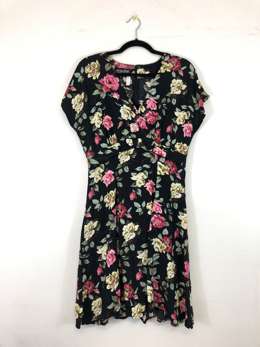 All That Jazz Floral Dress