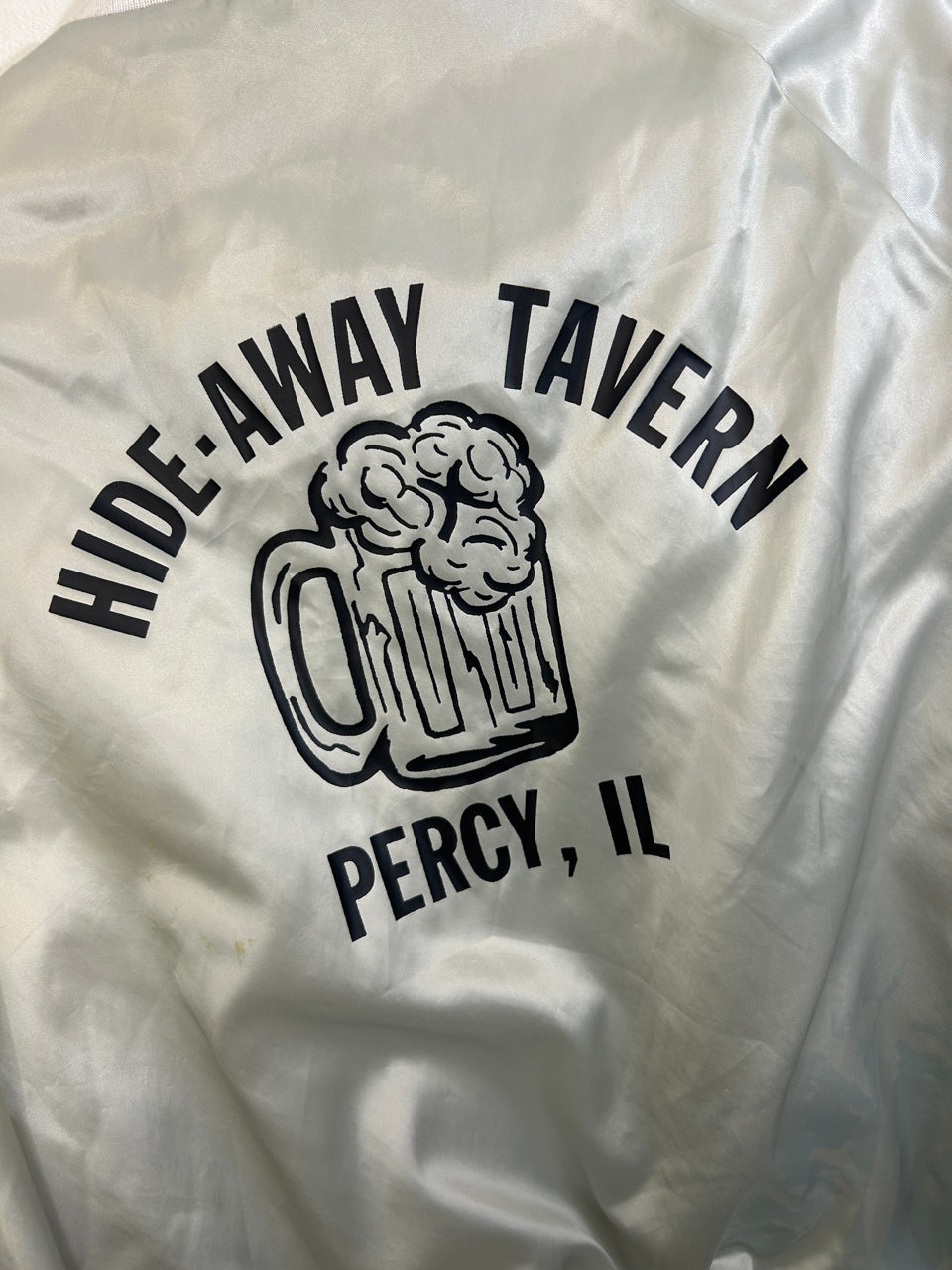 Hide-Away Tavern "Bonnie" Satin Jacket