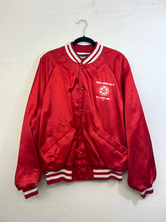 Local Lodge 837-A St. Louis, MO Satin Jacket