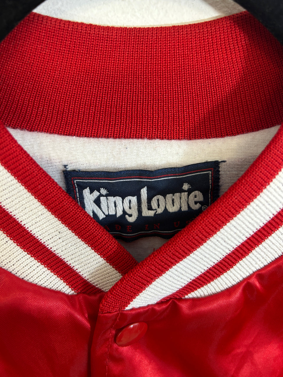 Local Lodge 837-A St. Louis, MO Satin Jacket