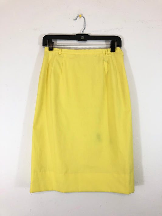 Jantzen Yellow Skirt