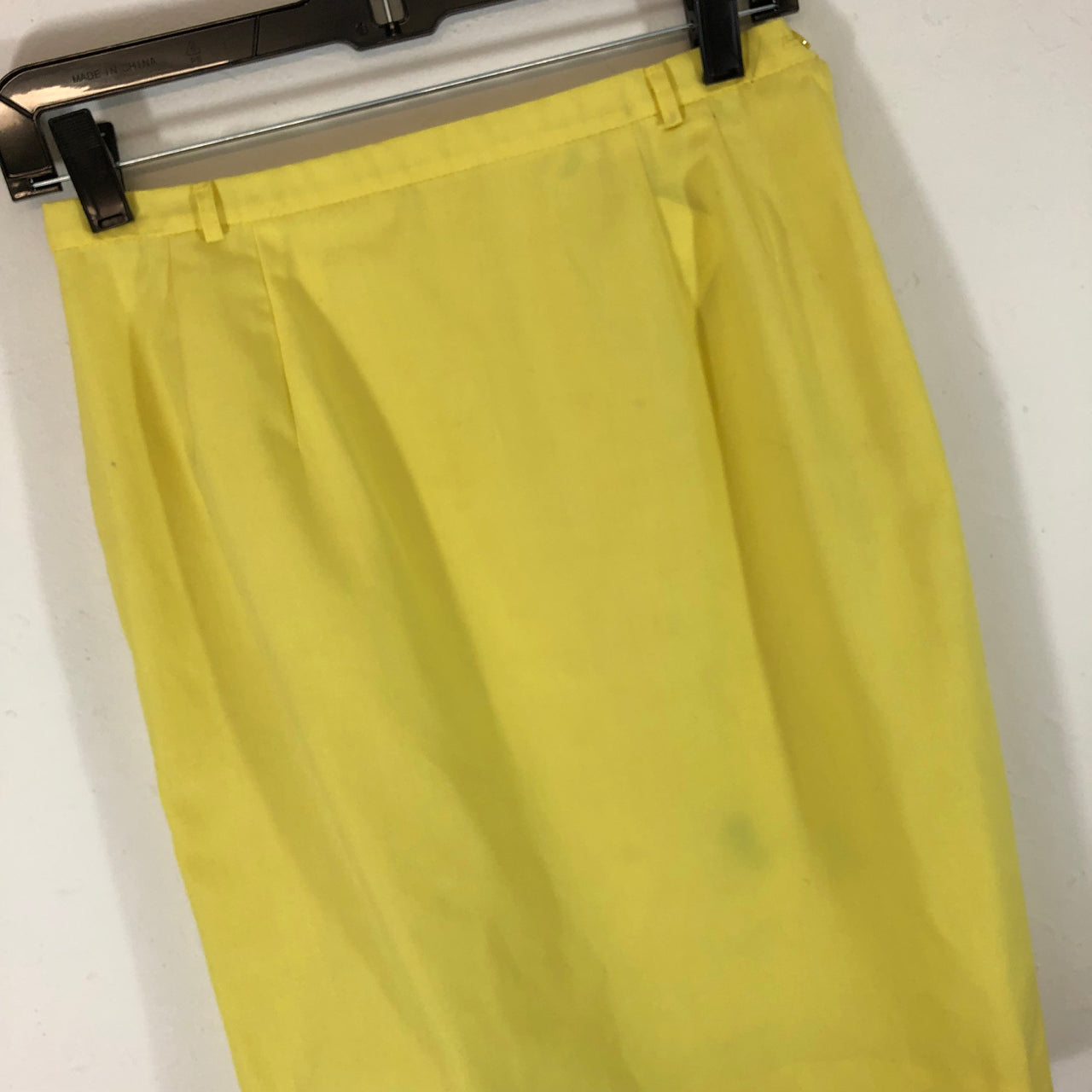 Jantzen Yellow Skirt