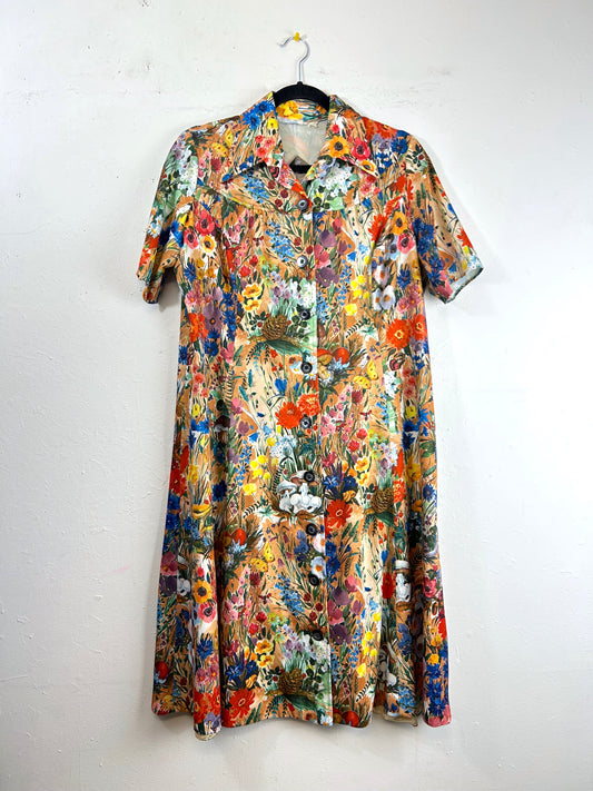 Lorac Original Floral Polyester Dress