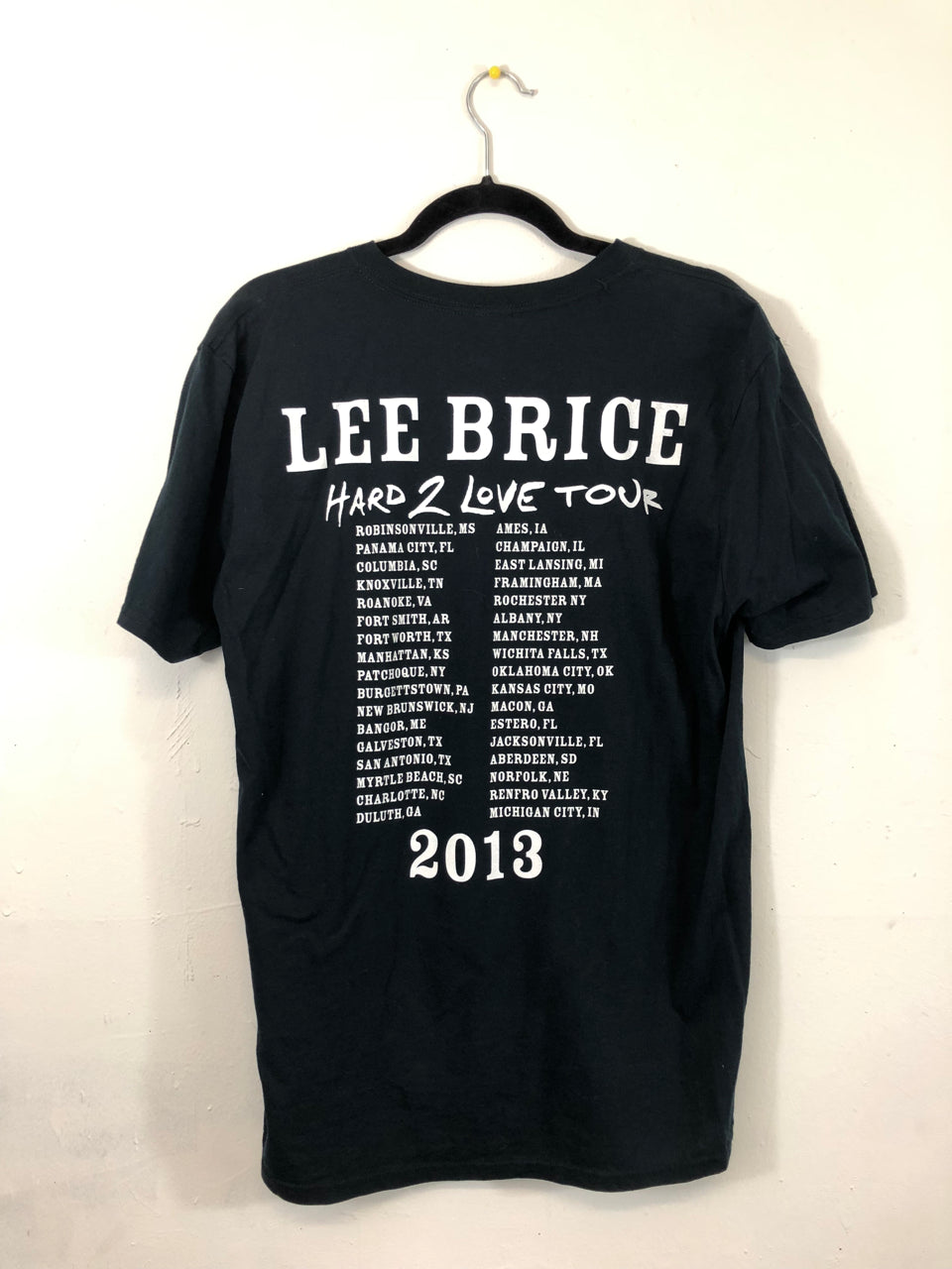 Lee Brice T-Shirt