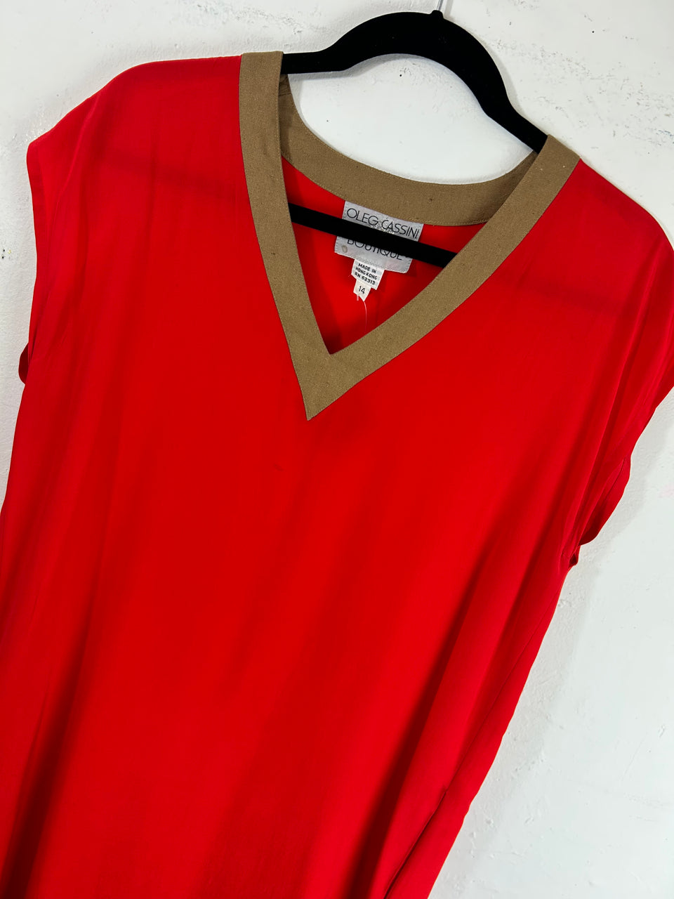 Oleg Cassini Dress