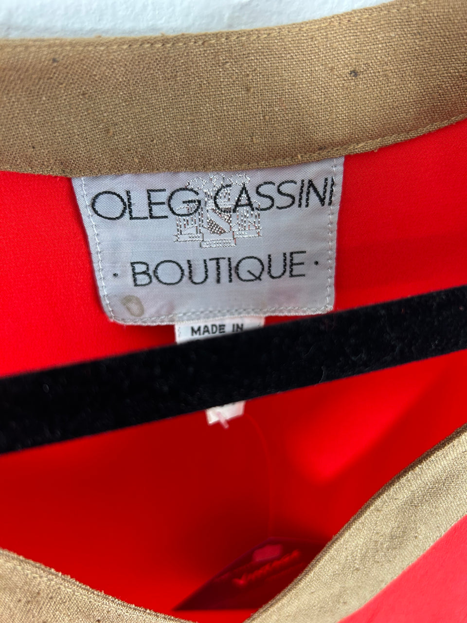 Oleg Cassini Dress