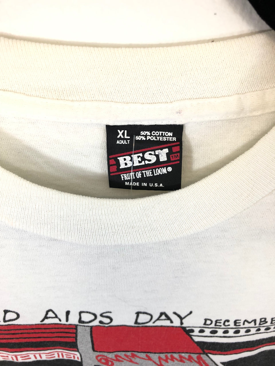 1993 World AIDS Day / Women Against AIDS Long-Sleeved T-Shirt