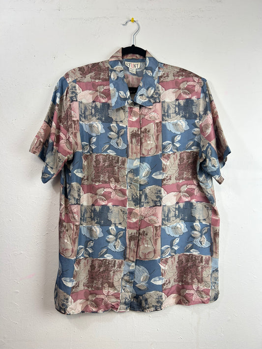 Stunt Silk Blouse
