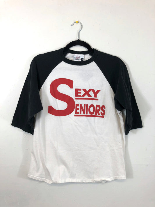Sexy Seniors Jersey T-Shirt