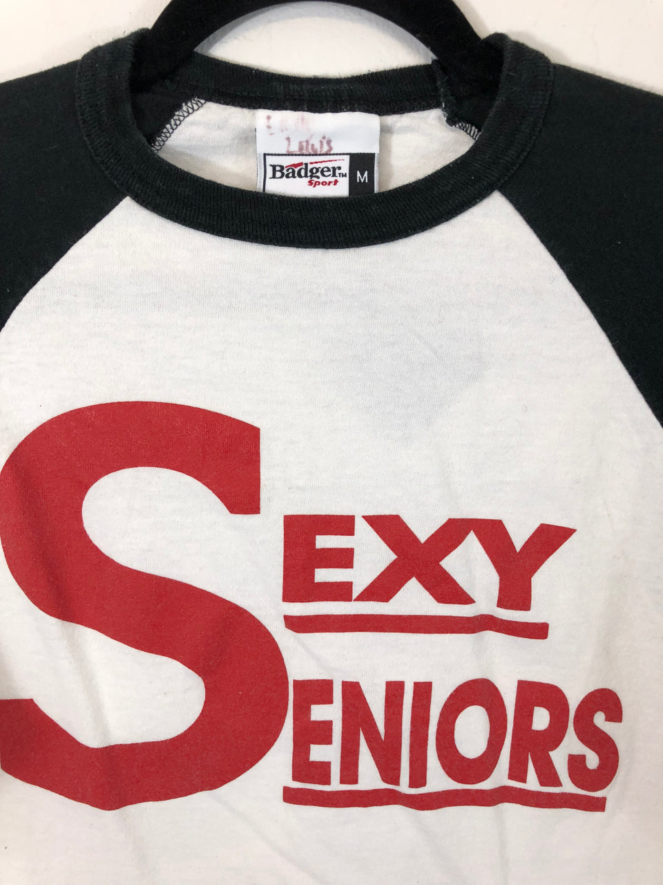 Sexy Seniors Jersey T-Shirt