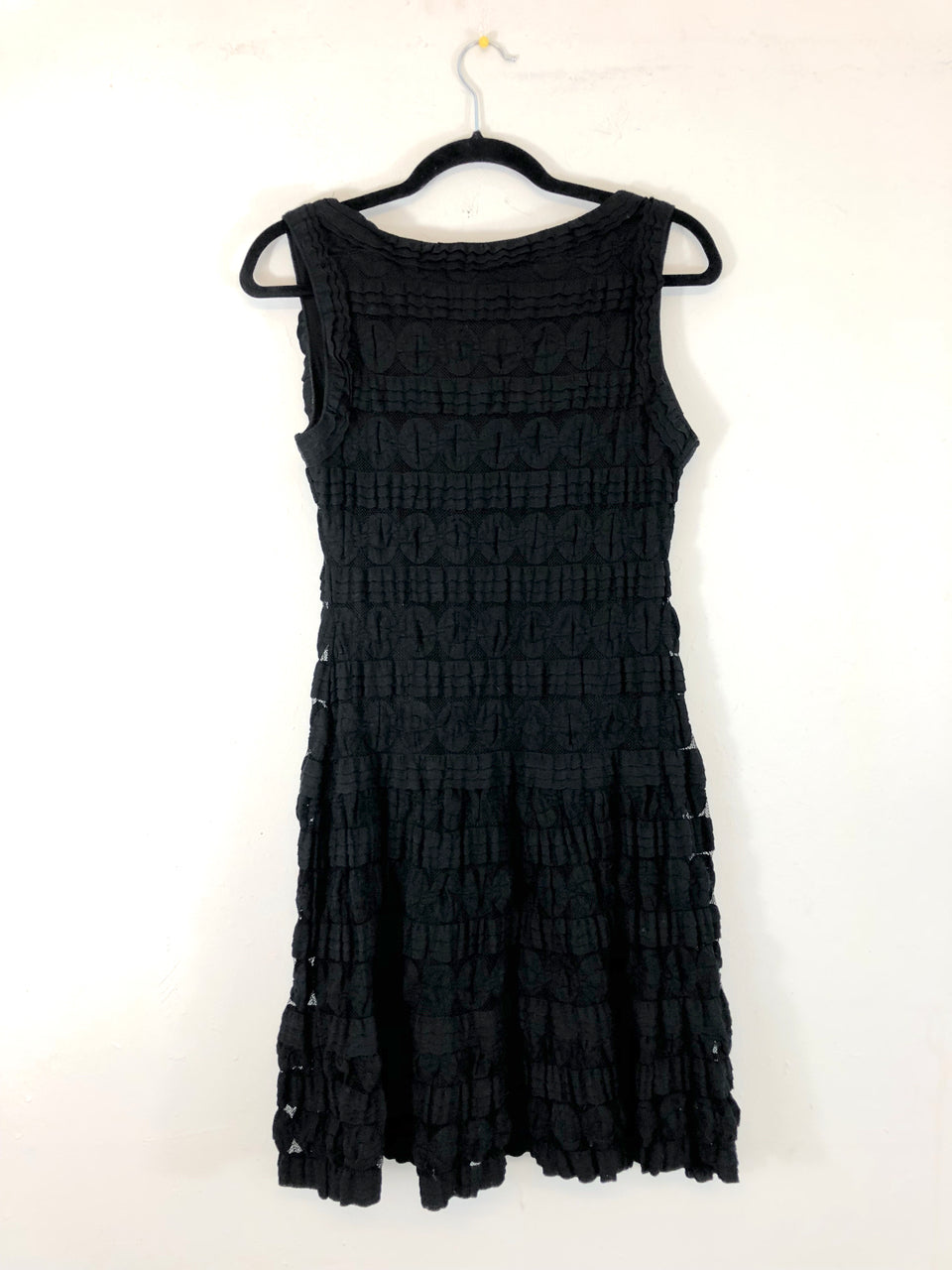 Studio M Y2K Black Dress