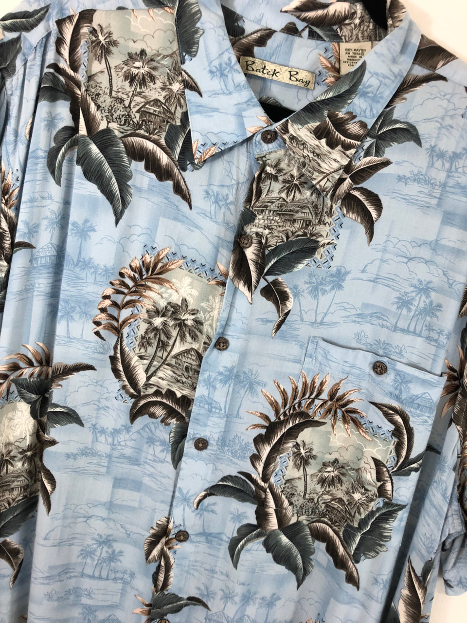 Batik Bay Hawaiian Shirt