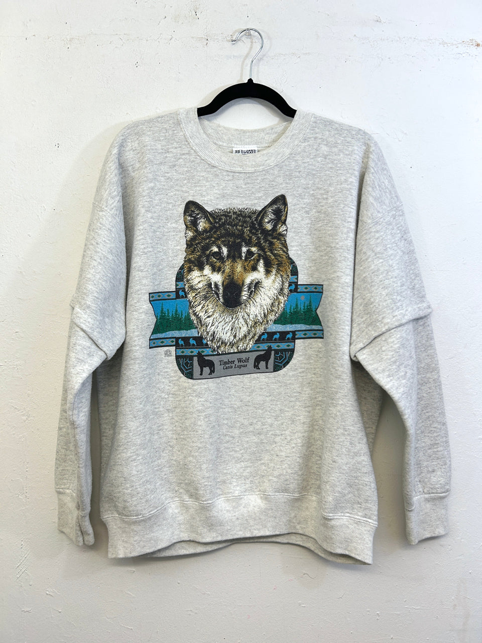 Timber Wolf Sweatshirt