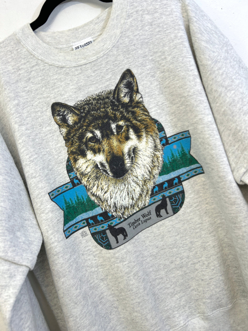 Timber Wolf Sweatshirt