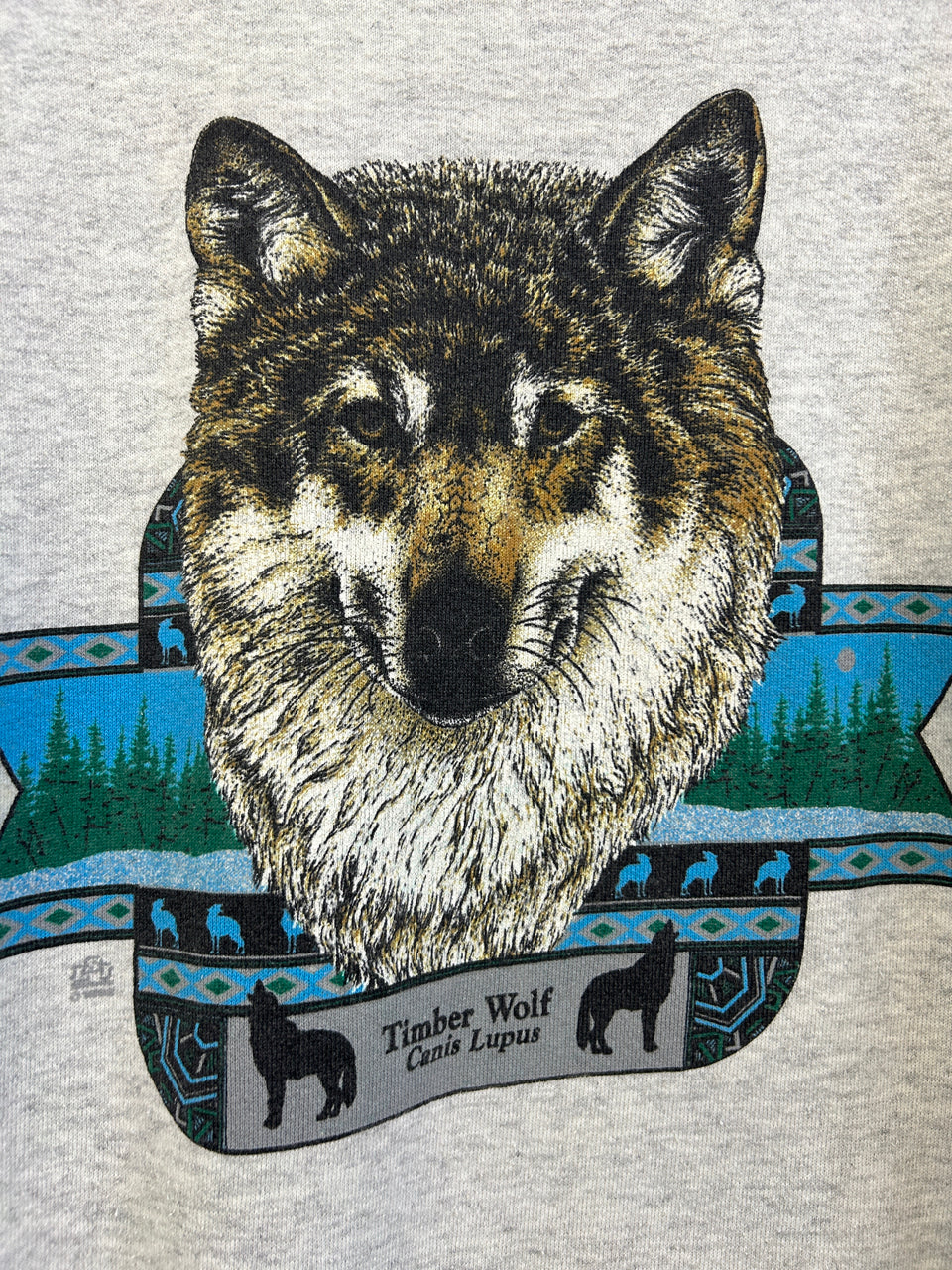 Timber Wolf Sweatshirt