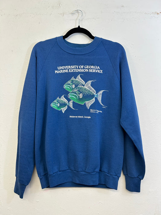 University of Georgia Marine Extension Service Sweatshirt