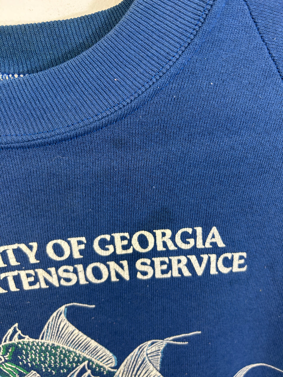University of Georgia Marine Extension Service Sweatshirt