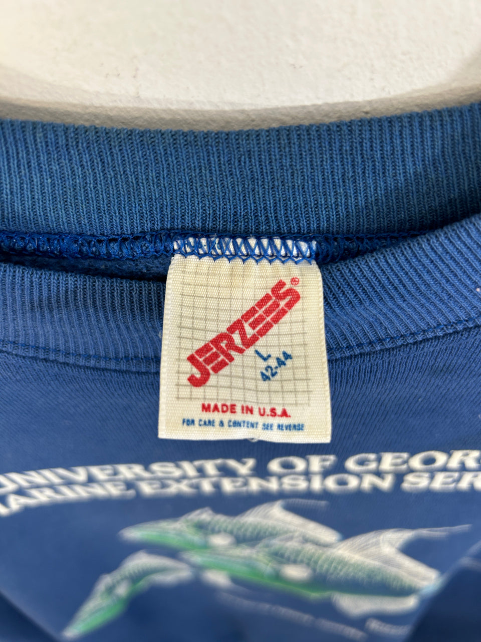 University of Georgia Marine Extension Service Sweatshirt