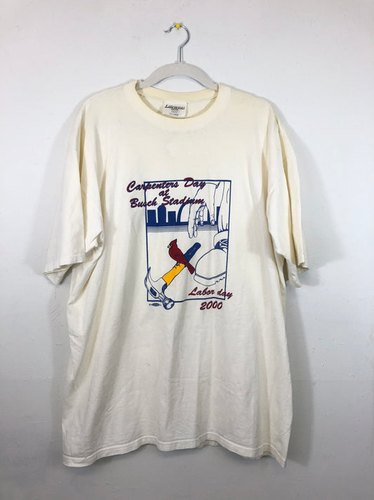 Carpenters Labor Day at Busch Stadium 2000 T-Shirt