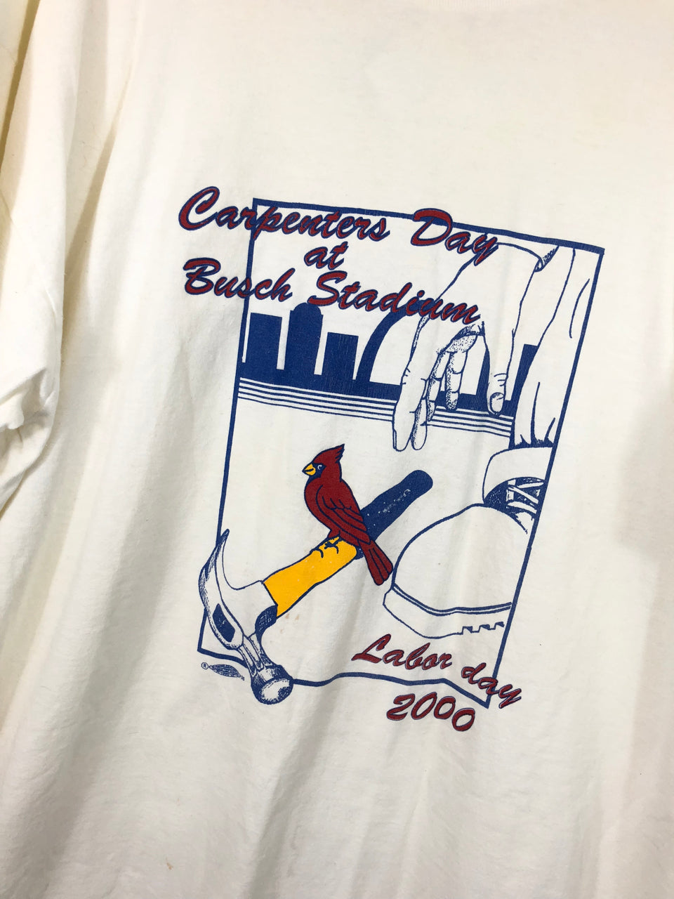 Carpenters Labor Day at Busch Stadium 2000 T-Shirt