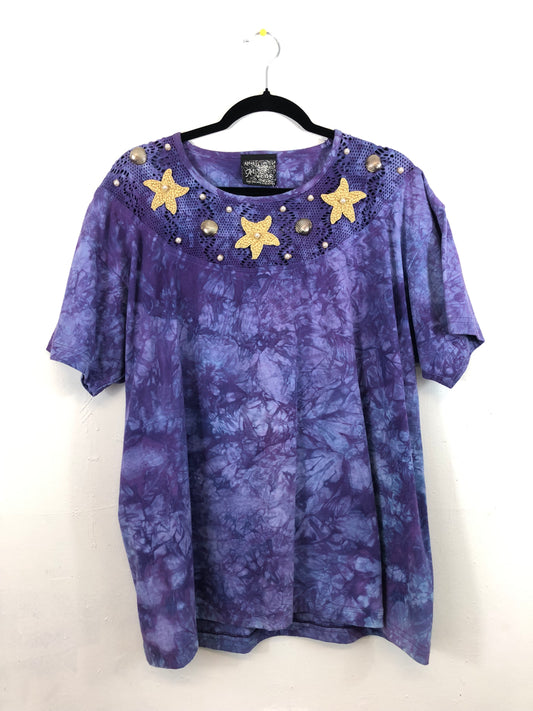 Art Wear Seashell & Starfish Shirt