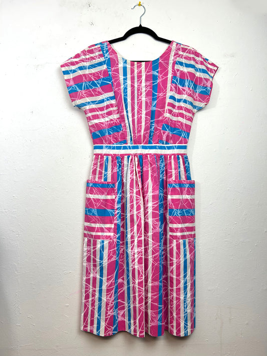 80s Button Up Dress
