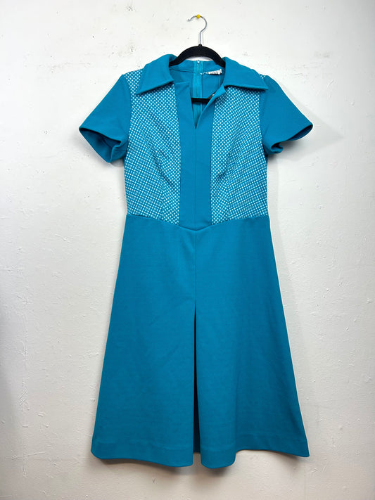 Polyester Diner Dress