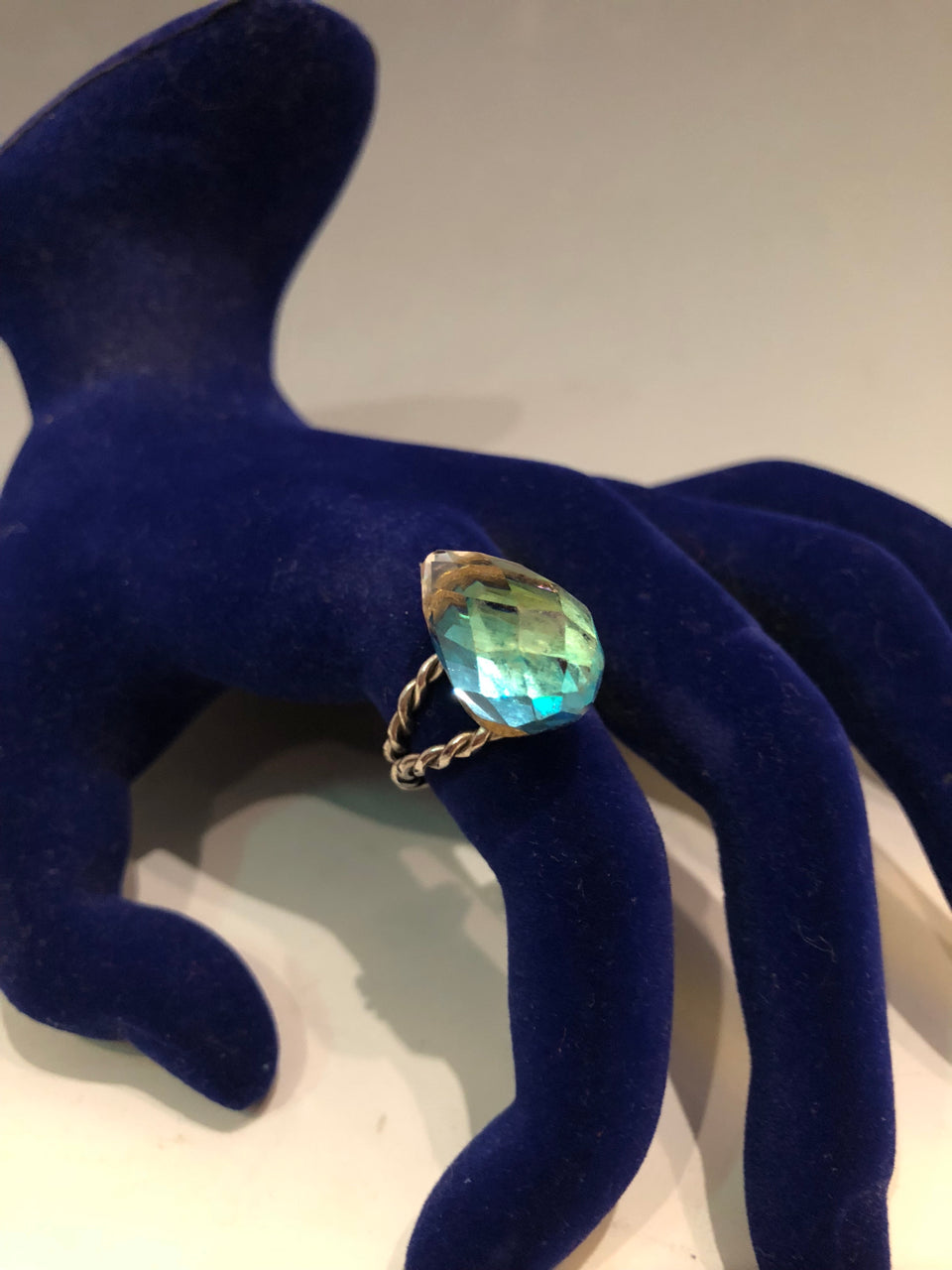 Non-Precious Stone Ring