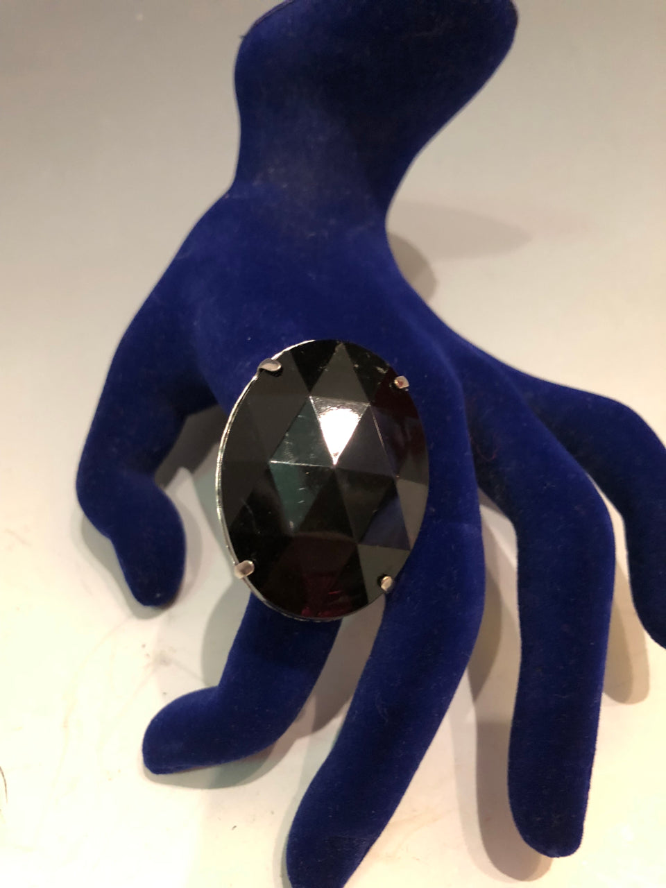 Large Non-Precious Stone Ring