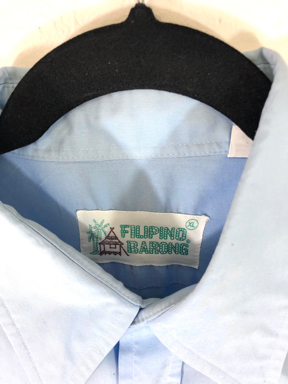 Filipino Barong Embroidered Shirt