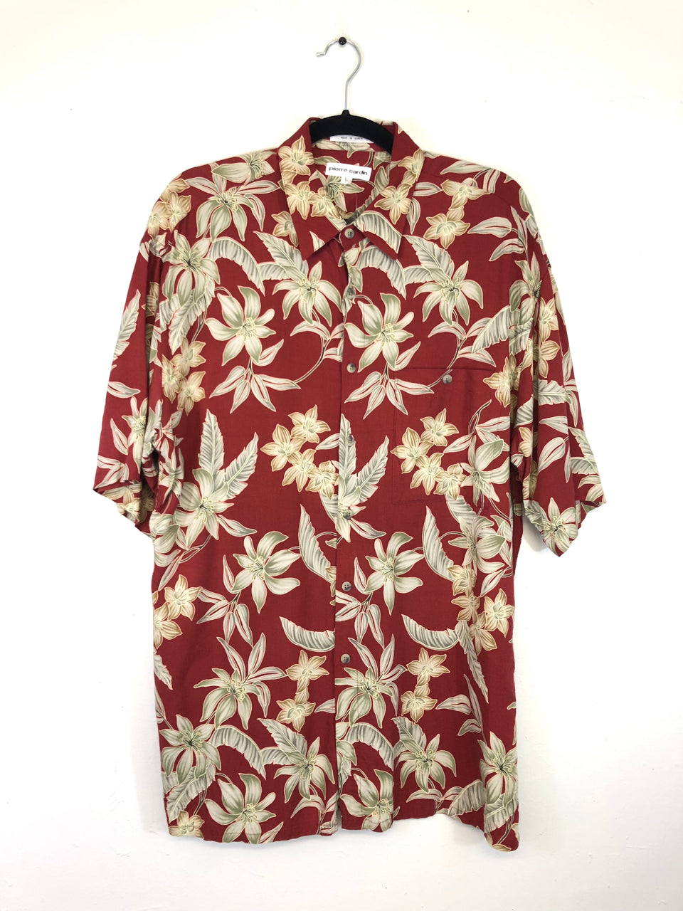 Pierre Cardin Hawaiian Shirt